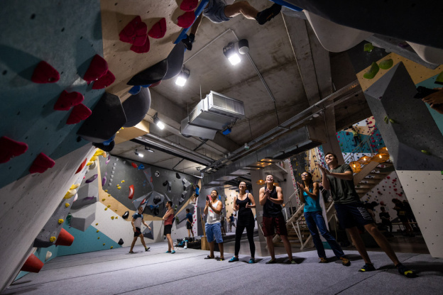 Climb Up Porte d'Italie : la plus grande salle d'escalade ! - GermainHazard CUPI 49424