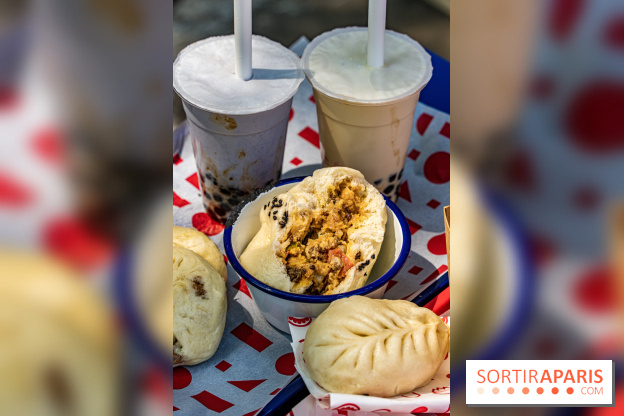 Foou, le bao street food et bubble tea de Saint-Michel à Paris