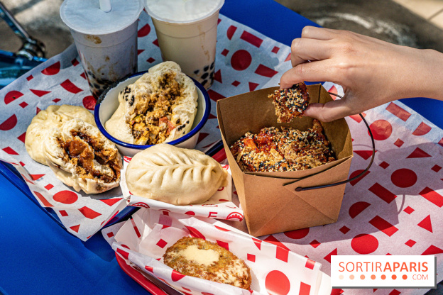 Foou, le bao street food et bubble tea de Saint-Michel à Paris