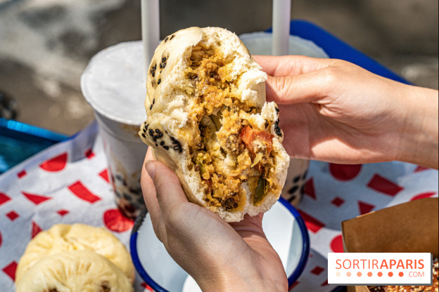 Foou, le bao street food et bubble tea de Saint-Michel à Paris