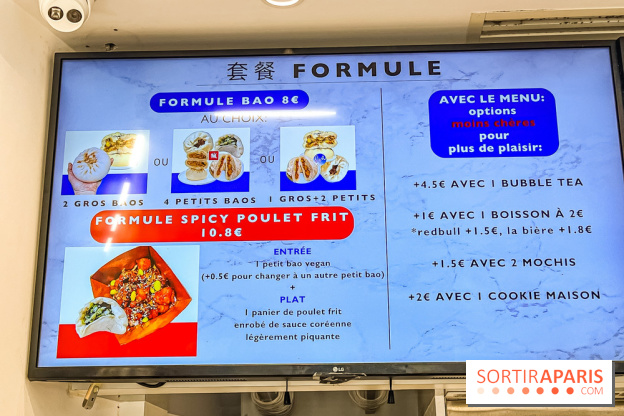 Foou, le bao street food et bubble tea de Saint-Michel à Paris