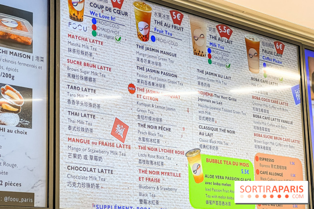 Foou, le bao street food et bubble tea de Saint-Michel à Paris