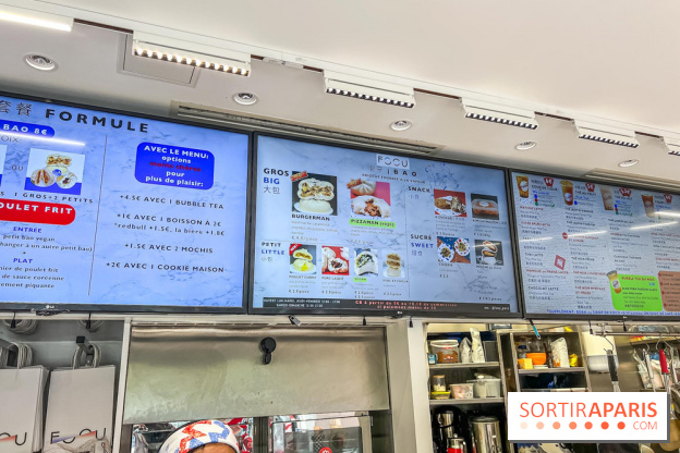 Foou, le bao street food et bubble tea de Saint-Michel à Paris