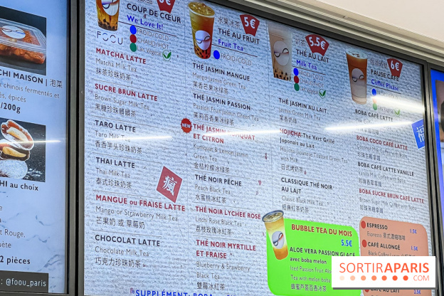 Foou, le bao street food et bubble tea de Saint-Michel à Paris