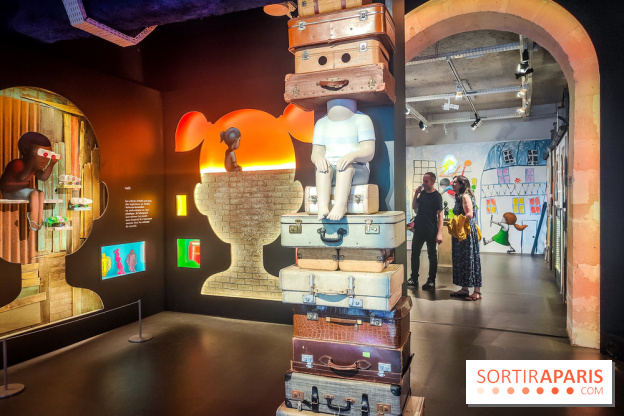 Seth se la joue, l'exposition de street-art ludique pour les enfants, au musée en Herbe - nos photos - IMG20230607131144