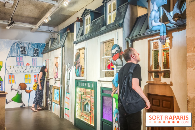 Seth se la joue, l'exposition de street-art ludique pour les enfants, au musée en Herbe - nos photos - IMG20230607131324