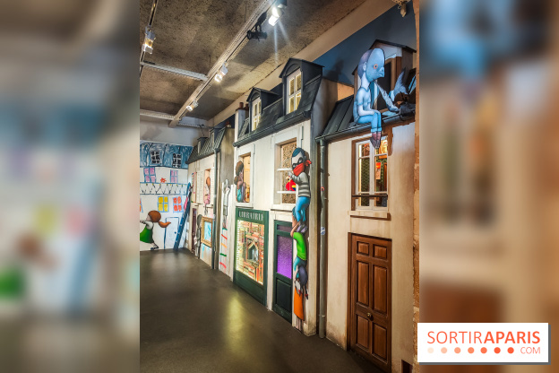 Seth se la joue, l'exposition de street-art ludique pour les enfants, au musée en Herbe - nos photos - IMG20230607131244