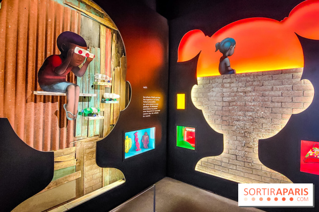 Seth se la joue, l'exposition de street-art ludique pour les enfants, au musée en Herbe - nos photos - IMG20230607131215