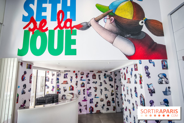Seth se la joue, l'exposition de street-art ludique pour les enfants, au musée en Herbe - nos photos - IMG20230607133002