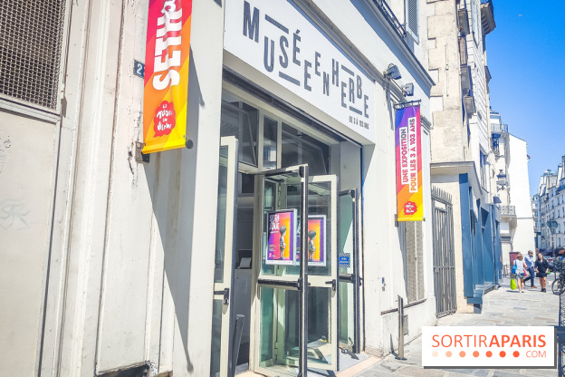 Seth se la joue, l'exposition de street-art ludique pour les enfants, au musée en Herbe - nos photos