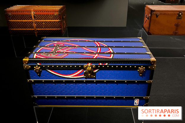 La Malle Courrier, l'exposition de la galerie-musée Louis Vuitton à Asnières