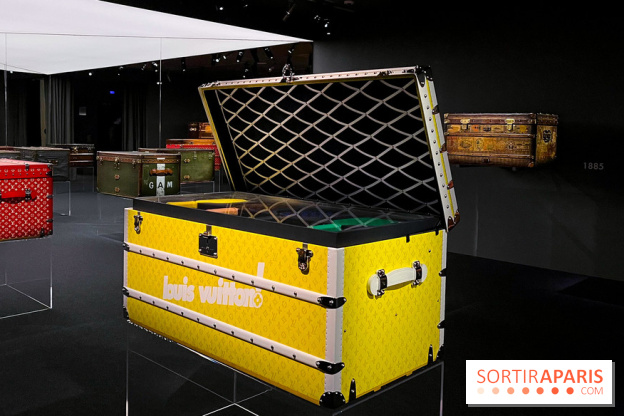 La Malle Courrier, l'exposition de la galerie-musée Louis Vuitton à Asnières