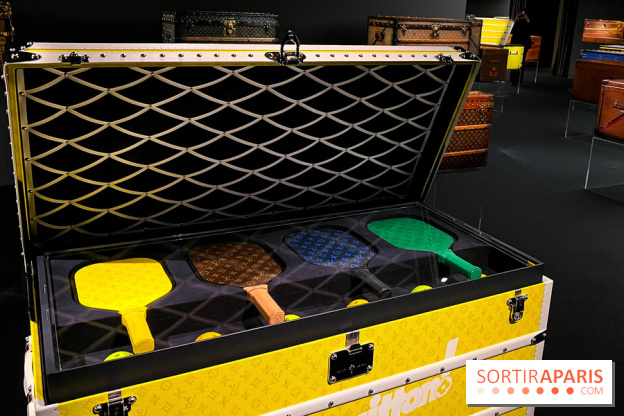 La Malle Courrier, l'exposition de la galerie-musée Louis Vuitton à Asnières - image00014