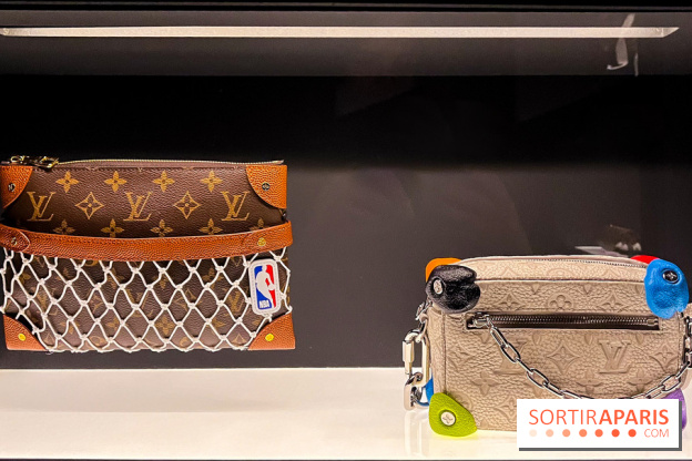 La Malle Courrier, l'exposition de la galerie-musée Louis Vuitton à Asnières