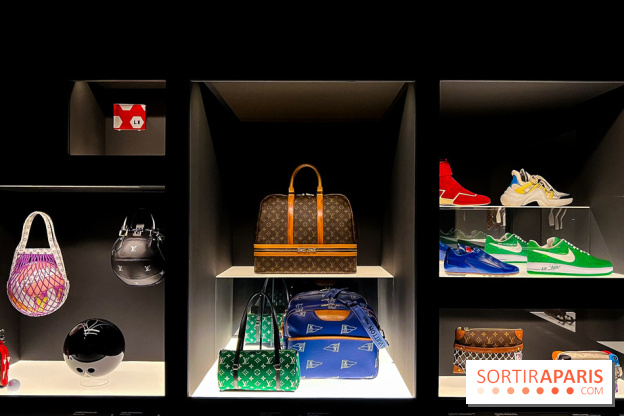 La Malle Courrier, l'exposition de la galerie-musée Louis Vuitton à Asnières