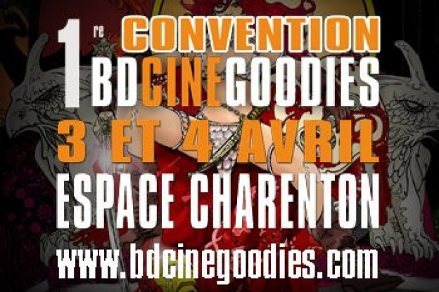 Convention BD Ciné Goodies 2010
©www.bdcinegoodies.com