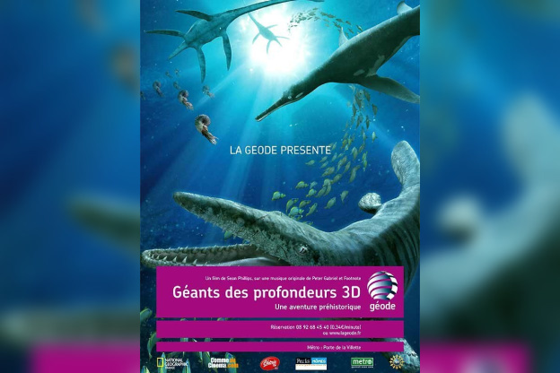 Documentaire "Les Géants des Profondeurs"
© La Géode