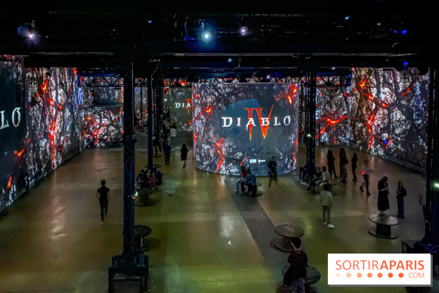 Diablo IV Atelier des Ténèbres Atelier des Lumières - IMG 8822