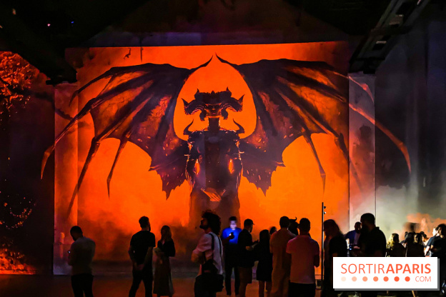 Diablo IV Atelier des Ténèbres Atelier des Lumières - IMG 8919