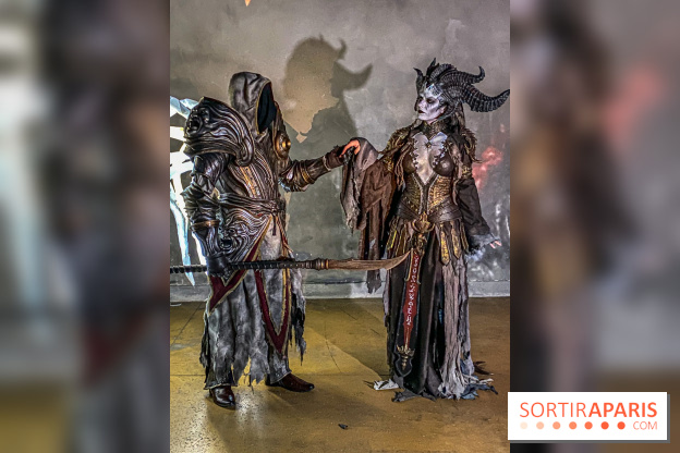 Diablo IV Atelier des Ténèbres Atelier des Lumières - IMG 8942