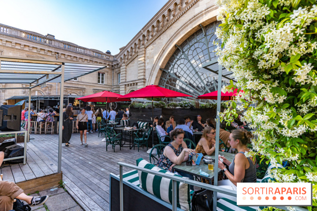Perchoir de l’Est - terrasse Gare de l’Est - photos