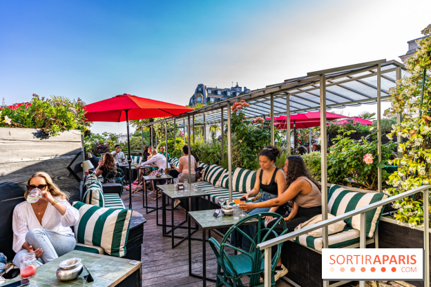 Perchoir de l’Est - terrasse Gare de l’Est - photos