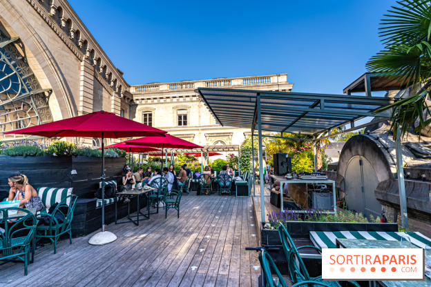 Perchoir de l’Est - terrasse Gare de l’Est - photos
