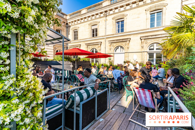 Perchoir de l’Est - terrasse Gare de l’Est - photos