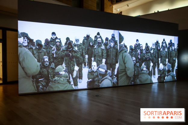 Le déploiement, l'expo au Centre culturel canadien, les photos