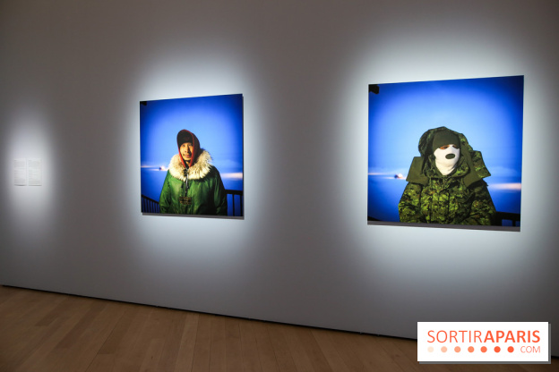 Le déploiement, l'expo au Centre culturel canadien, les photos