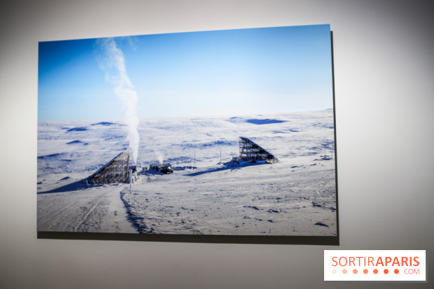 Le déploiement, l'expo au Centre culturel canadien, les photos