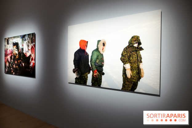 Le déploiement, l'expo au Centre culturel canadien, les photos