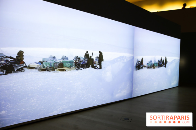Le déploiement, l'expo au Centre culturel canadien, les photos