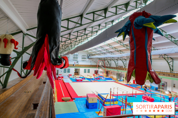 De(s)rives 2023 : nos photos de l'expo insolite au gymnase Huyghens