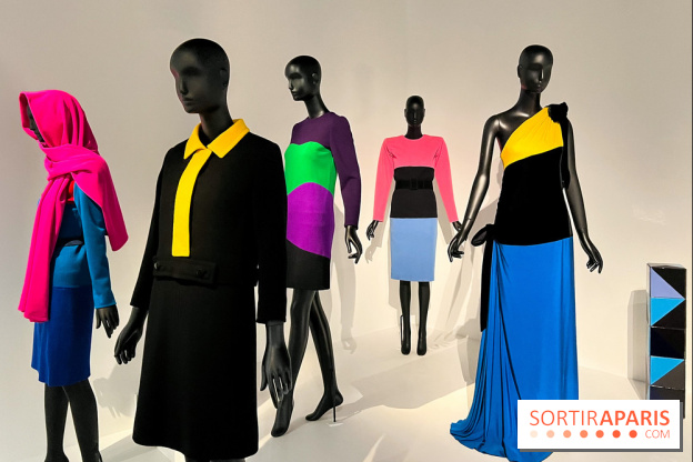 Exposition Formes - Musée Yves Saint Laurent Paris