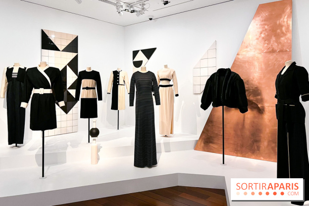 Exposition Formes - Musée Yves Saint Laurent Paris