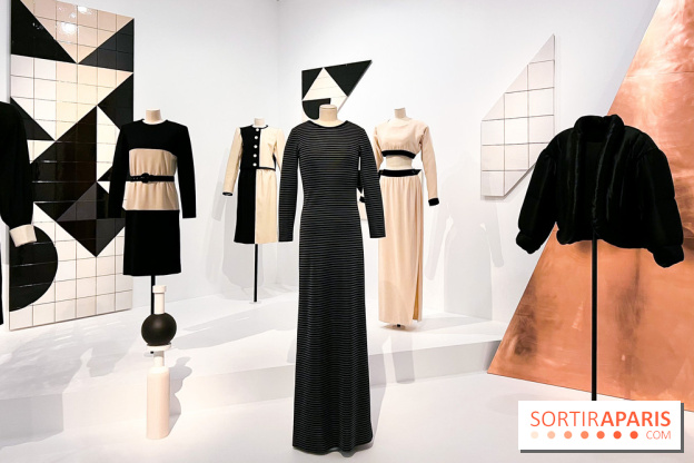 Exposition Formes - Musée Yves Saint Laurent Paris
