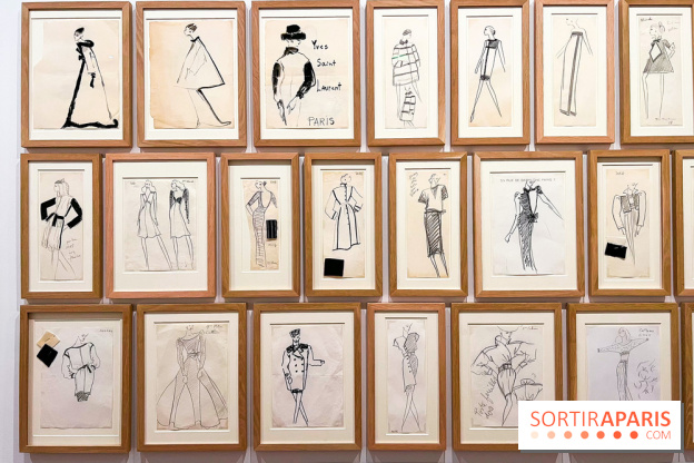 Exposition Formes - Musée Yves Saint Laurent Paris