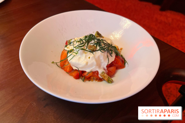 Mistinguett - Dessert fraises