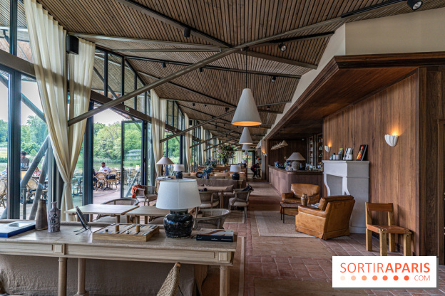 Perchoir Y, restaurant par Guillaume Sanchez et guinguette en forêt -  A7C5757