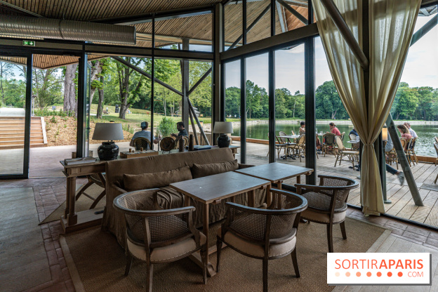 Perchoir Y, restaurant par Guillaume Sanchez et guinguette en forêt -  A7C5761