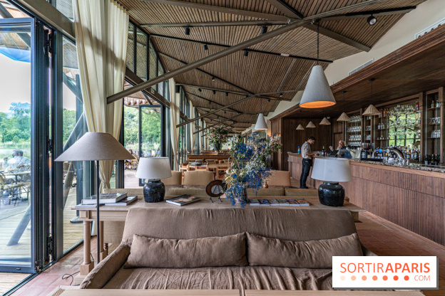 Perchoir Y, restaurant par Guillaume Sanchez et guinguette en forêt -  A7C5763