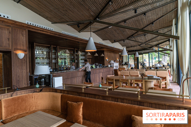 Perchoir Y, restaurant par Guillaume Sanchez et guinguette en forêt