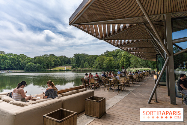 Perchoir Y, restaurant par Guillaume Sanchez et guinguette en forêt -  A7C5771