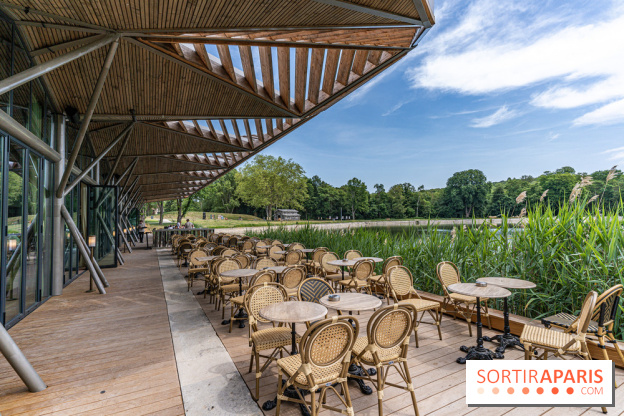 Perchoir Y, restaurant par Guillaume Sanchez et guinguette en forêt -  A7C5775