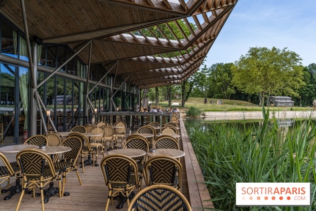 Perchoir Y, restaurant par Guillaume Sanchez et guinguette en forêt -  A7C5777