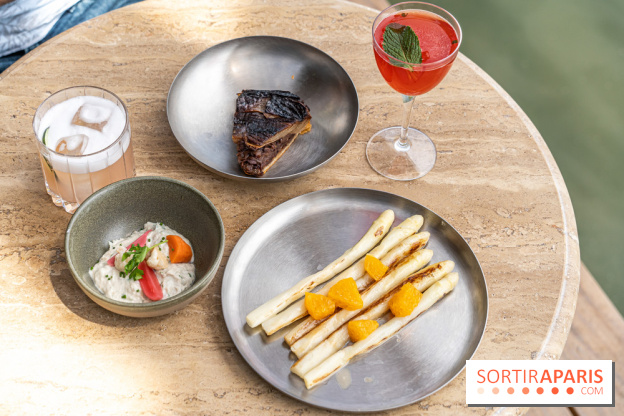 Perchoir Y, restaurant par Guillaume Sanchez et guinguette en forêt -  A7C5791