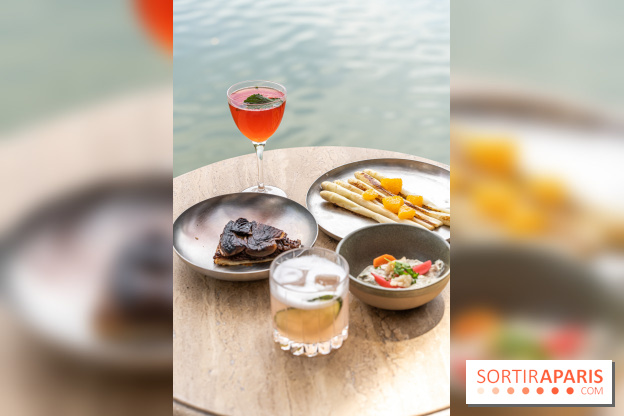 Perchoir Y, restaurant par Guillaume Sanchez et guinguette en forêt -  A7C5792