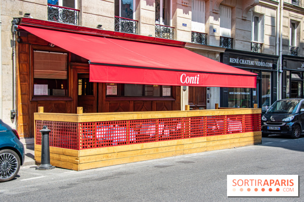 Restaurant Conti Paris 16