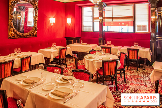 Restaurant Conti Paris 16